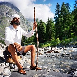 Photo Le tour du Mont-Blanc, le grand jeûne