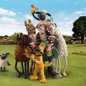 Photo Shaun le Mouton : la ferme en folie