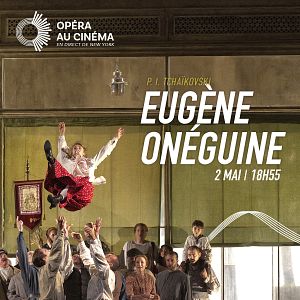 Photo Eugène Onéguine (Metropolitan Opera)