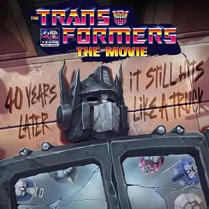 Photo The Transformers: The Movie 40th Anniversary