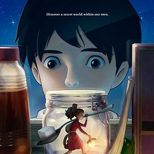 Photo Arrietty le petit monde des chapardeurs