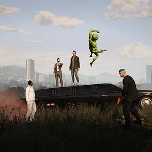 Photo Grand Theft Hamlet