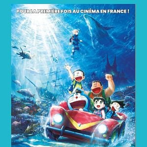 Photo Doraemon et le Château sous-marin