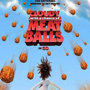 Photo Tempête de boulettes géantes