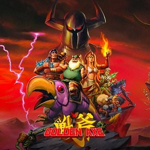 Photo Golden Axe