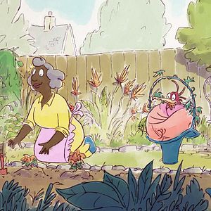 Photo Jack et Nancy - les plus belles histoires de Quentin Blake