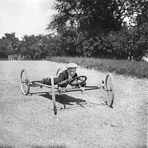 Photo La Vie en relief - Jacques Henri Lartigue