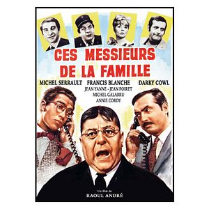 Photo Ces messieurs de la famille