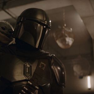 Photo Star Wars: The Mandalorian and Grogu