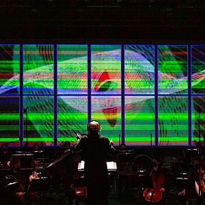 Photo Arotin & Serghei, Infinite Screen