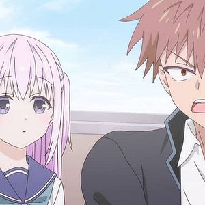 Photo Inexpressive Kashiwada and Expressive Oota