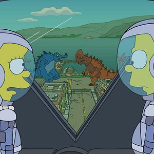 Photo Les Simpson