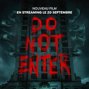 Photo Do Not Enter