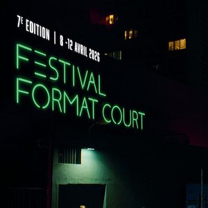 Photo Festival Format Court - Reprise de films primés