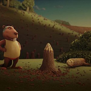 Photo Renard et Lapine sauvent la forêt