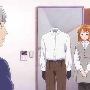 Photo L'homme invisible et sa future épouse