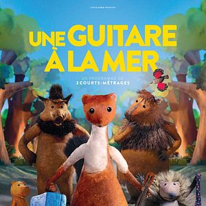 Photo Une guitare à la mer