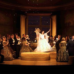 Photo La Traviata (The Royal Opera)