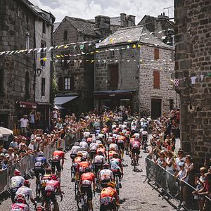 Photo Tour de France : Au coeur du peloton
