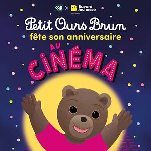 Photo Petit Ours Brun fête son anniversaire au cinéma