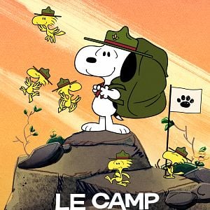 Photo Le camp de vacances de Snoopy
