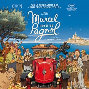Photo Marcel et Monsieur Pagnol