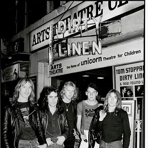 Photo Iron Maiden: Burning Ambition