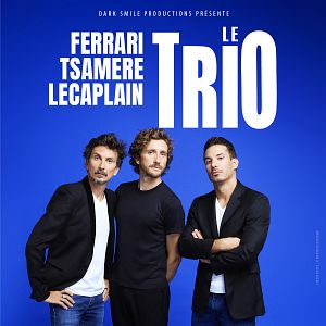 Photo Ferrari. Tsamere. Lecaplain. Le Trio en direct au cinéma