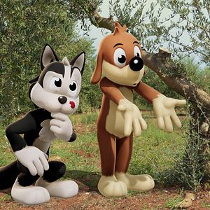 Photo Pif et Hercule se mettent au vert