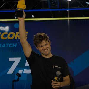 Photo Magnus Carlsen