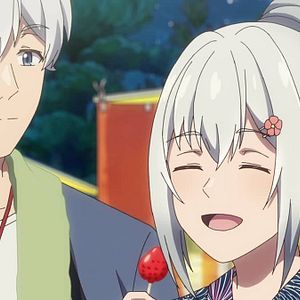 Photo Grandpa and Grandma Turn Young Again