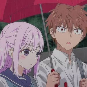 Photo Inexpressive Kashiwada and Expressive Oota