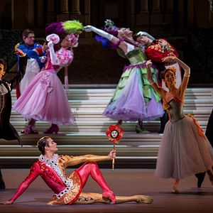 Photo Cendrillon (The Royal Ballet)