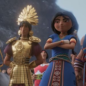 Kayara, Princesse inca