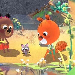 Photo Edmond et Lucy - La Forêt, c'est l'aventure