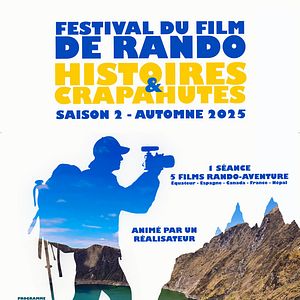 Photo Festival du film de rando Histoires & Crapahutes - Saison 2