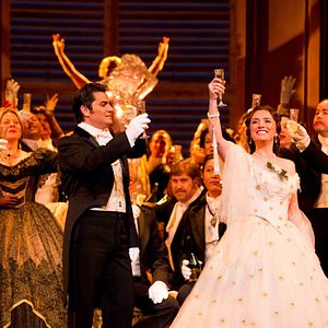 Photo La Traviata (The Royal Opera)