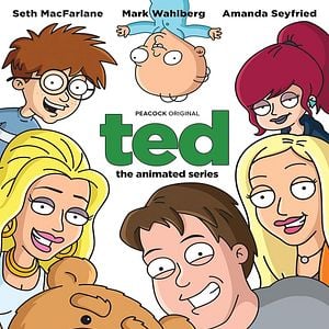 Photo Ted: The Animated Series