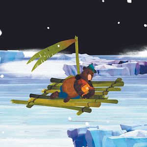 Photo Les Ours gloutons au Pôle Nord