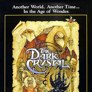Photo Dark crystal