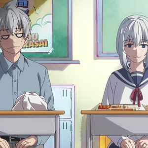 Photo Grandpa and Grandma Turn Young Again