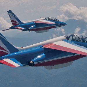 Photo ATHOS - Au cœur de la Patrouille de France
