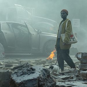 Photo Sans un bruit: jour 1