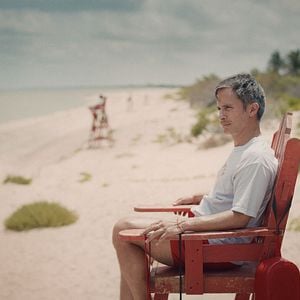 Photo Un homme à la mer