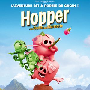 Photo Hopper et le Secret de la Marmotte