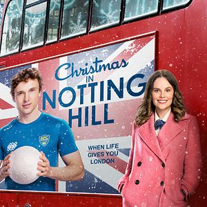 Photo Noël à Notting Hill