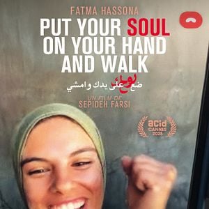 Put Your Soul on Your Hand and Walk - Film documentaire 2025 - AlloCiné