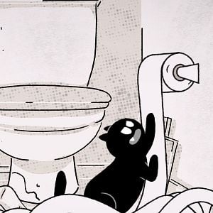 Photo Putain de chat !