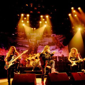 Photo Iron Maiden: Burning Ambition