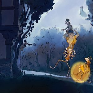 Photo Le Grand dessin des anges- Les plus belles histoires de Quentin Blake